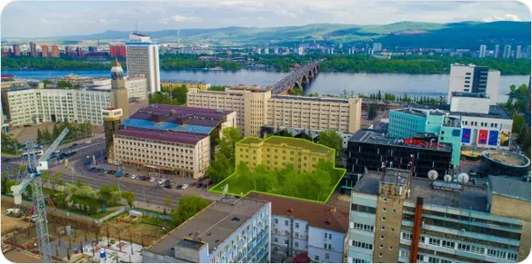 Продажа находящегося в федеральной собственности объекта недвижимого имущества площадью 2 206,4 кв.м. (кад. номер 24:50:0000000:159216), по адресу: Красноярский край, г.о. город Красноярск, г. Красноярск, ул. Карла Маркса, д. 103, одновременно с находящимся в федеральной собственности земельным участком площадью 2 771 кв.м. (кад. номер 24:50:0300272:2776), на котором расположен такой объект недвижимого имущества