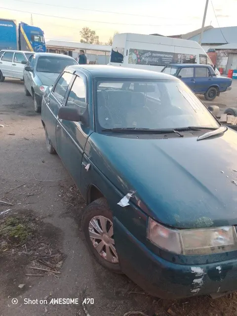 Автомобиль марки ВАЗ 2110, 1997 г/в, без г/н, VIN XTA211000V0005943, синего цвета