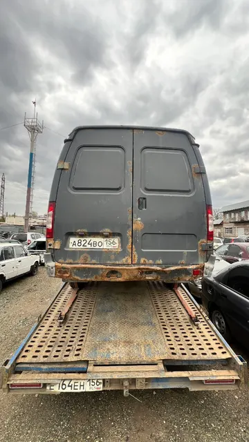Автомобиль марки ГАЗ 2705, 2014 г/в, г/н А 824 ВО 156, VIN X96270500E0775692