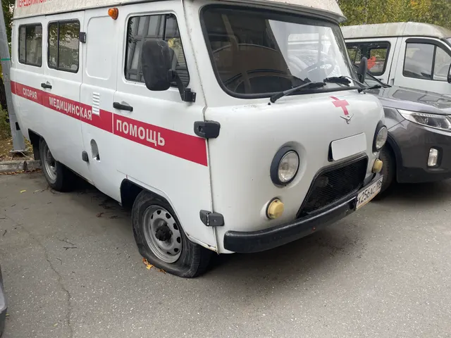 Транспортное средство Специализ.автомобиль (А/м скорой мед.помощи) УАЗ 396255, 2012 года изготовления, идентификационный номер (VIN) XTT396255D0478553