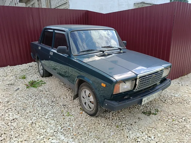 легковой автомобиль ВАЗ 21074 LADA 2107 идентификационный номер (VIN) XTA21074072612138, год изготовления ТС – 2007, мощность двигателя – 74 л.с., цвет кузова – темно-зеленый.