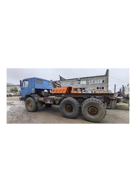 АМТС КАМАЗ-43101, 1992 г.в., г/н У551МУ33, VINХТС431010N0040609, цвет синий, без кузова