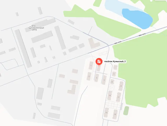 Жилое помещение - квартира, общей площадью 60 кв.м., к/н: 54:11:020601:117 Местоположение: Новосибирская обл., Коченевский р-н, п. Кумысный, д. 2, кв. 11 (залог)