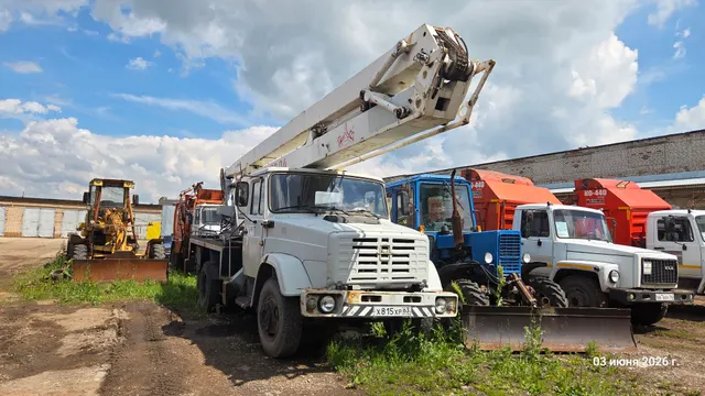 Автогидроподъёмник