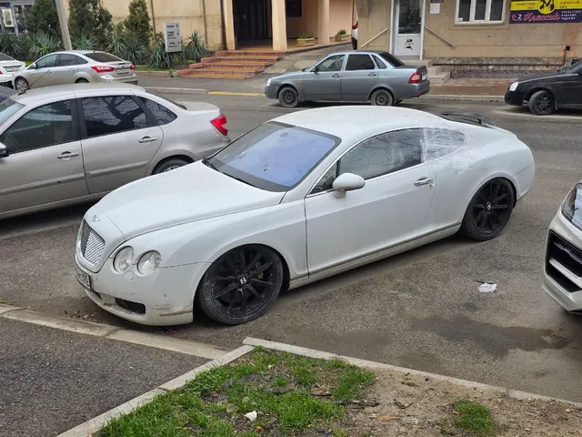 Автомобиль марки: Бентли Континенталь GT VIN SCBCE63W96C038578, 2006 года выпуска, цвет белый, местоположение: Республика Дагестан, г. Махачкала (должник Мусаилова А. А.)