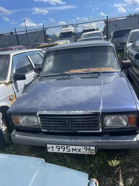Автомобиль Ваз 2107, г/н Т995МХ96, 2011 г. в., VIN XTA210740BY004099