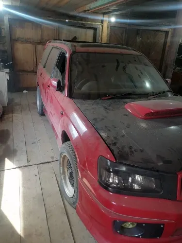 Транспортное средство Subaru Forester, 2004 года выпуска, цвет - красный, номер кузова SG5076110, государственный номер P949КУ03.