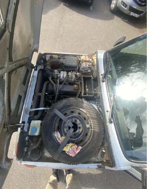 Транспортное средство  LADA, 2019 года выпуска