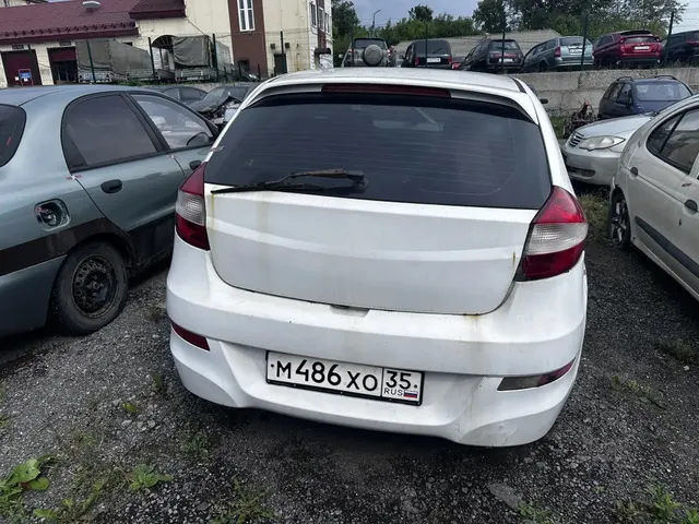 Автомобиль марки "Чери А13", грз: М486ХО/35