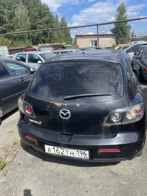 Автомобиль Мазда 3, г/н А162ТН196, 2006 г. в., VIN JMZBK14Z571500094
