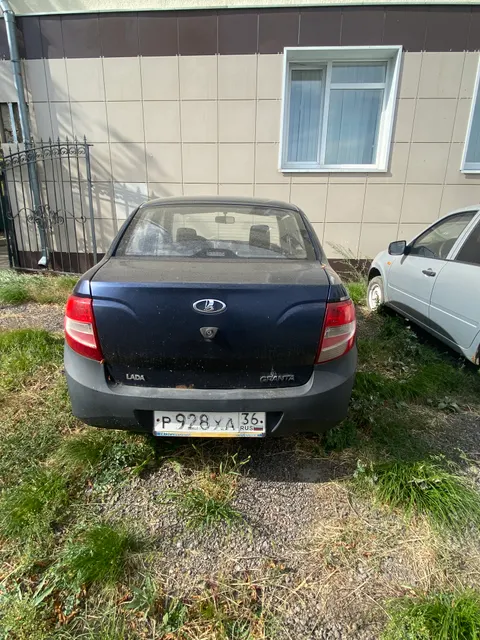 Автомобиль LADA GRANTA (Р928ХА36)