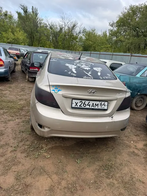 Лот №8 – Автомобиль Hyundai Solaris, 2012 г.в., (64-011372)