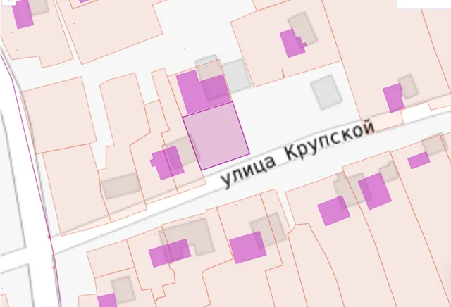 Земельный участок с видом разрешенного использования: для ведения личного подсобного хозяйства (приусадебный земельный участок), площадью 643 (Шестьсот сорок три) кв. м.