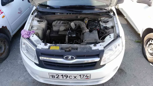 Легковой автомобиль LADA, 219010 LADA GRANTA, В219СХ174