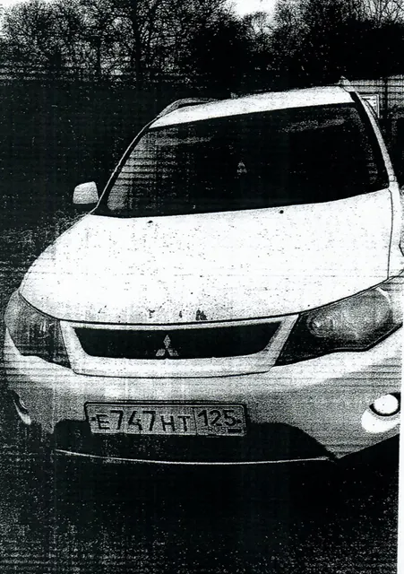 АМТС Мицубиси Аутлендер, г.в. 2005, г/н Е747НТ125, №кузова CW5W0007086, №двиг. АА7696, соб-к Заузолков И.А.