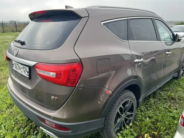 (повторные торги) Автомобиль Dongfeng 580 (DFSK 580) 2021 г.в., г/н А167РС124, VIN LVZA53P92MC110780, № кузова LVZA53P92MC110780, цвет коричневый. Идентификационные номера не сверялись, рабочее состояние не проверялось, ключи и документы отсутствуют, автомобиль закрыт. Должник Джураева Г.Р. Обременения: Залог, запреты на рег. действия.  Начальная цена продажи 1309850,00 руб. Задаток 197000,00 руб. (пор. 1687)