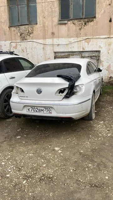 Автомобиль марки: Фольксваген Пассат СС, 2013 года выпуска, гос/номер К 702 ВМ 750, VIN WVWZZZ3CZEE508422, местоположение: Республика Дагестан, г. Каспийск (должник Абдулкадыров М. М.)