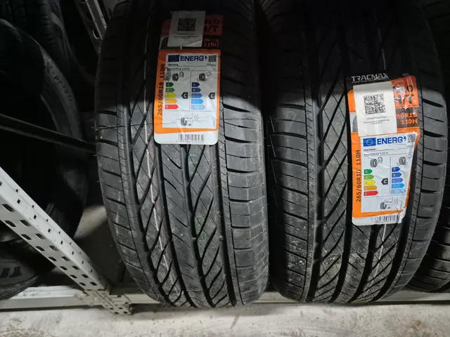 Автомобильная летняя шина Tracmax X-privilo H/T 265/60 R18