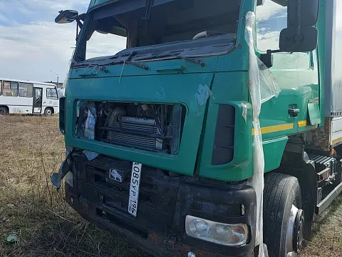 Лот № 4 - Автомобиль грузовой-бортовой, модель/марка МАЗ-6312В9-420-010, инвентарный № 1311013, год выпуска 2013.