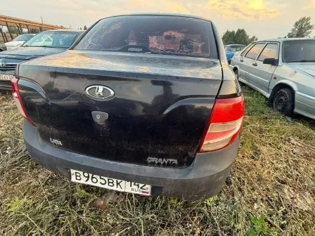 Автомобиль ЛАДА 219060 ЛАДА ГРАНТА, г/н В965ВК142, 2013г.в., VIN 219060DY046732. Рабочее состояние, и комплектность автомобиля не проверялось. Находится в Курагинском р-не, данное имущество обращено в доход государства (Документы, ключи отсутствуют); ВАЗ 21102, г/н А210КХ19, 2002 г.в., VIN XTA21102020458587. Рабочее состояние, и комплектность автомобиля не проверялось. Находится в Курагинском р-не, данное имущество обращено в доход государства (Документы, ключи отсутствуют). (111/26, 107/26)