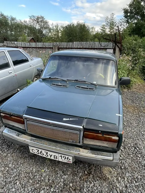 Автомобиль марки ВАЗ-21074, г/н С 363 УВ 196, цвет темно-зеленый VIN: XTA21074062384326 2006 г.в.