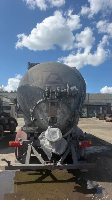 Полуприцеп цистерна WABKO KIP 42.3, 1991 г.в.,