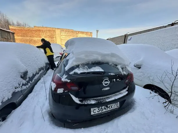 Автомобиль Opel P-J Astra, Автомобиль SUBARU IMPREZA