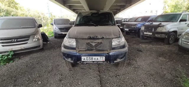 Продажа транспортного средства Легковые автомобили UAZ PATRIOT, идентификационный номер (VIN) – XTT316380D0012857