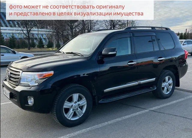 АМТС Тойота Ленд Крузер 200, г.в. 2014, г/н Р030ХС125, VIN JТMCX05J904066016, №шасси (рамы) JТMCX05J904066016, №двиг. 0412415, соб-к Неборак А.Б. (имеются обременения: Определение Первомайского районного суда г. Владивостока от 01.10.2024)