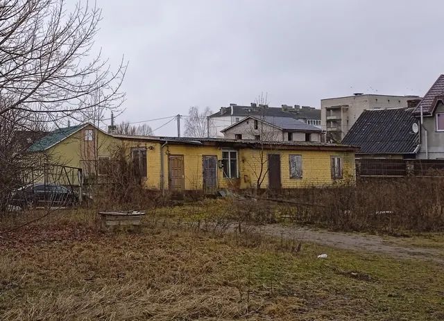 Аукцион по продаже земельного участка и нежилых зданий по адресу: Калининградская область, Гусевский городской округ, г. Гусев, ул. З. Космодемьянской, 33Б.