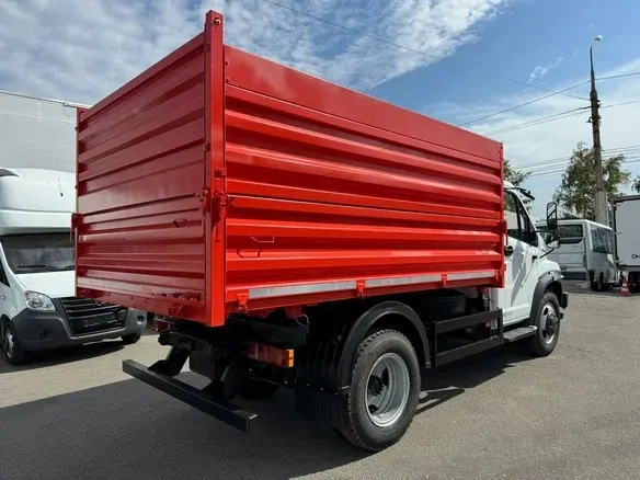 Самосвал ГАЗ-САЗ 2507
