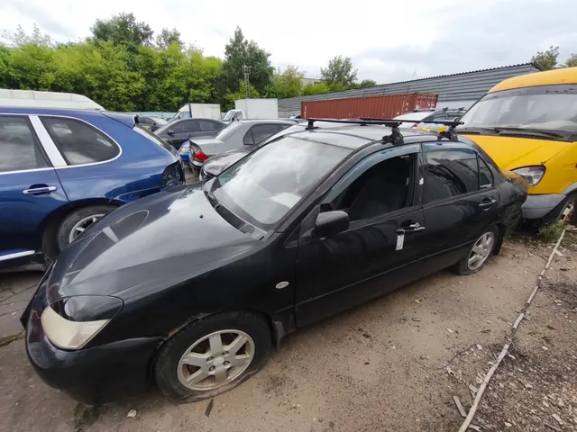 Легковой автомобиль Mitsubishi Lancer 1.6 г.р.з. М693ОК797 VIN JMBSNCS3A6U001508