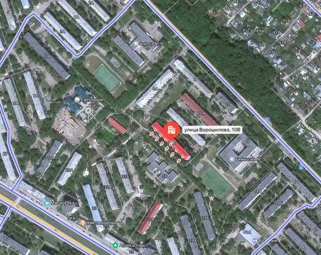 Квартира (жилое помещение), площадь 40,4 кв.м., этаж № 1, кадастровый № 63:04:0203034:541, адрес: Самарская обл., г. Новокуйбышевск, ул. Ворошилова, д.10в, кв. 82