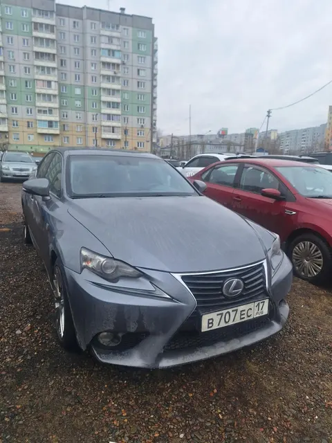 (повторные торги) Легковой автомобиль LEXUS IS250, 2014 г.в., г/н В707ЕС17, VIN JTHBF5D2305029848, № кузова JTHBF5D2305029848, цвет серый. Идентификационные номера не сверялись, рабочее состояние не проверялось, автомобиль закрыт, ключи и документы отсутствуют. Должник Ооржак О.А-Х. Обременения: Залог, запреты судебного пристава исполнителя на рег. действия. Начальная цена продажи 2550000,00 руб. Задаток 383000,00 руб. (пор. 1970)