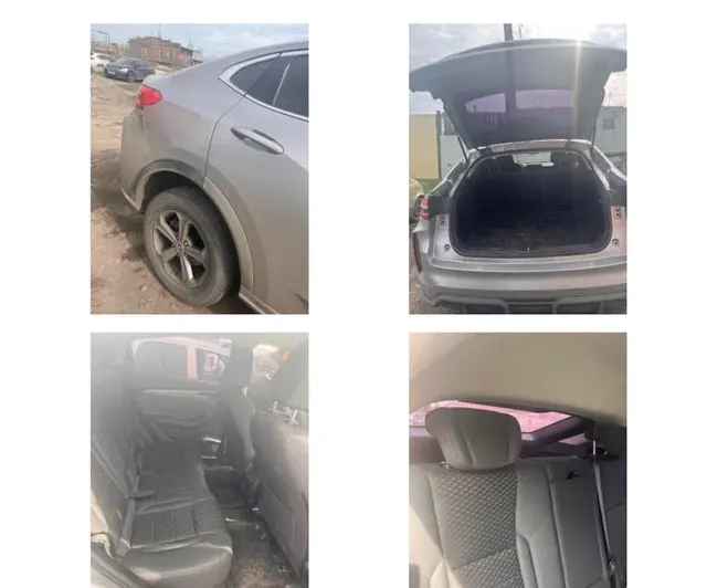 Легковой автомобиль Haval F7Х, 2022 г.в., г/н Т404УА161, VIN XZGEF04A3NA619976, серого цвета, в рабочем состоянии, не битый, не крашеный, имеет небольшие сколы ЛКП, салон чистый, сиденья без чехлов, пробег 79527 км., резина зима FIREMAX 225/65 R17, должник Петров С.В., (Поручение ТУ Росимущества в РО от 28.08.2026 № 61-1474-У). Адрес (местоположение): Ростовская область, г. Шахты, пер. Ломоносова, 4.