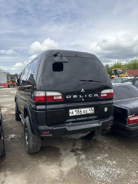 Автомобиль марки                             МИЦУБИСИ ДЕЛИКА Спасе Гир,                 г/н: А186АЕ49, Год выпуска: 2005  Цвет: чёрный                                                       Номер кузова: PD6W1002121                 (документы отсутствуют, ключи отсутствуют)