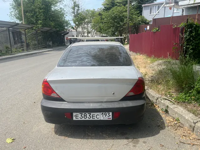 Д-к: Севоян М.Э. Автомобиль KIA SPECTRA, г/в 2006, г/н Е383ЕС193, VIN XTKFB227260003908