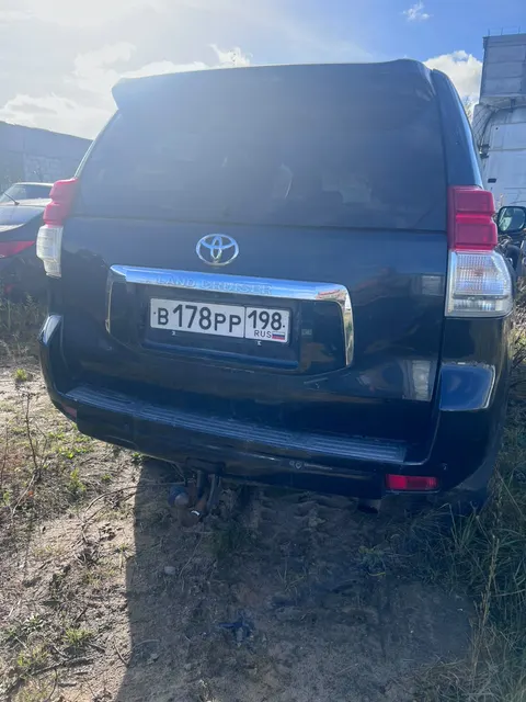 Автомобиль «TОЙОTA LAND CRUISER»
