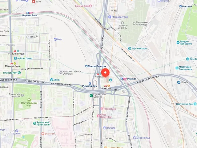 Аукцион на право заключения договора о комплексном развитии территории нежилой застройки  города Москвы площадью 3,21 га, расположенной по адресу: г. Москва, проспект Мира, вл. 82-92