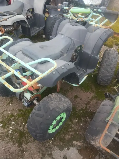 Квадроцикл марки HB-ATV 125A