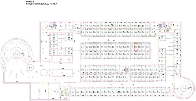 Продажа имущества, находящегося в оперативном управлении ГБУ «Жилищник Бескудниковского района», по адресу: г. Москва, Бескудниковский бульвар, дом 19, строение 1, площадь 14,9 кв. м, подвал 4, машино-место 920. Кадастровый номер 77:09:0002026:1684