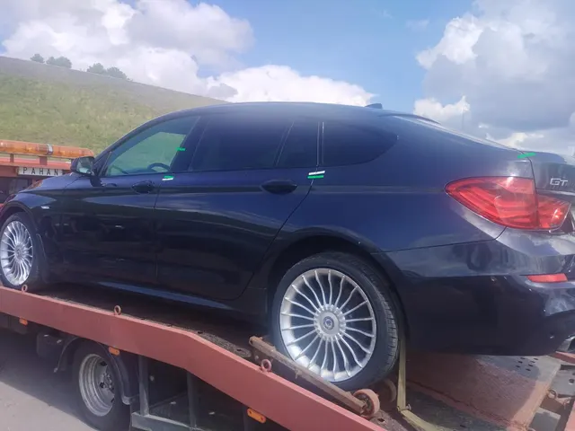 АМТС БМВ 535D, 2013гв, г/н В843НА797, цвет темно-серый, VIN WBAXC41030C990715