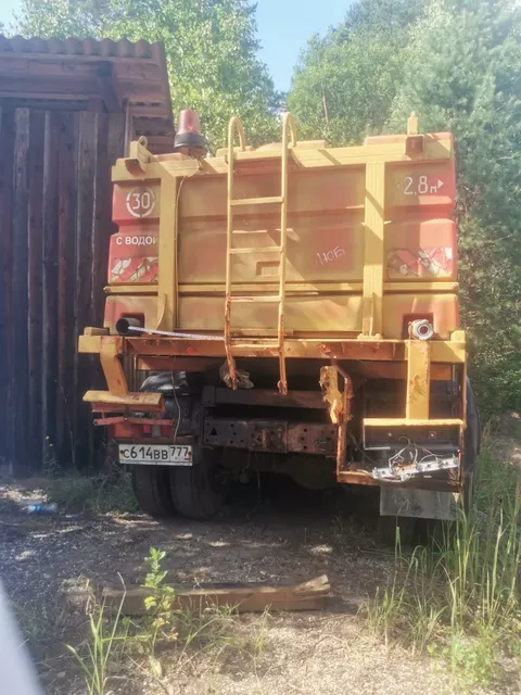 Машина дорожная комбинированная ЭД405 КАМАЗ 65115-D3