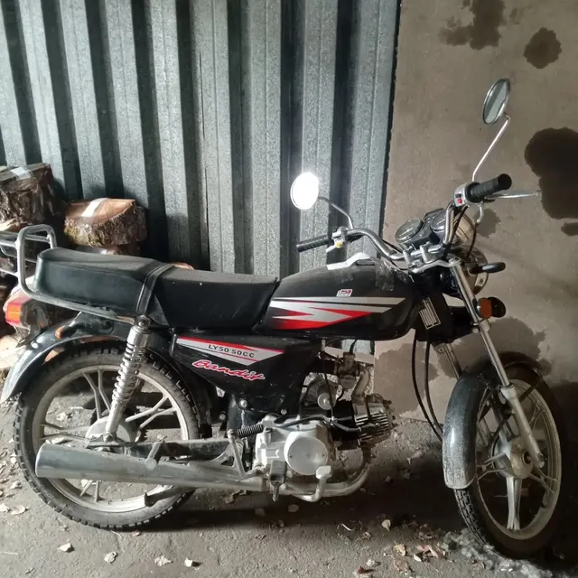 Мопед "Alpha Bandit ly50 50cc", модель 139FMB, 2024 г. в., без г/н, номер R4062396, рама № ALKXPCBL08R4062396A