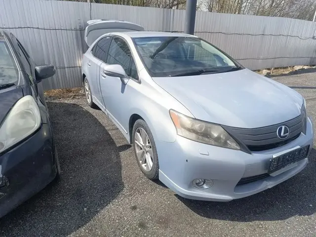 Автомобиль марки Lexus HS250H, г/н У828УМ27, 2009 г.в, № кузова ANF102001302, бледно -голубого цвета