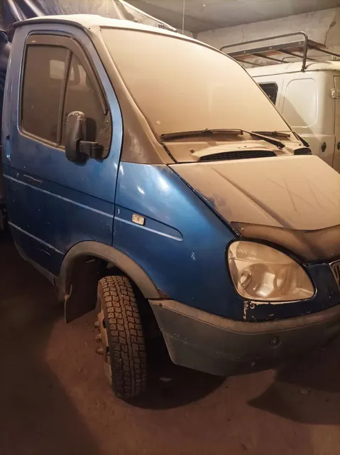 Автомобиль грузовой ГАЗ-3302