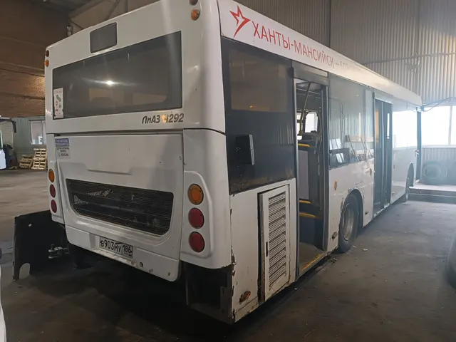 Автобус ЛиАЗ 429260, государственный регистрационный знак  В 903 МУ 186