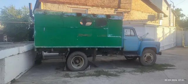 Авто для выездных бригад ГАЗ-52 г-н К 936 МК 82