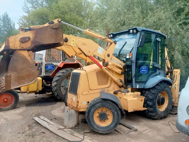 Экскаватор LIUGONG CLG777A