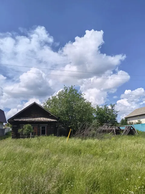 Земельный участок  и расположенное на нем непригодное для проживания здание  – частный дом по адресу: пгт. Верхние Серги, ул. Колхозная, д. 117